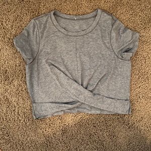 lululemon intended crop tee